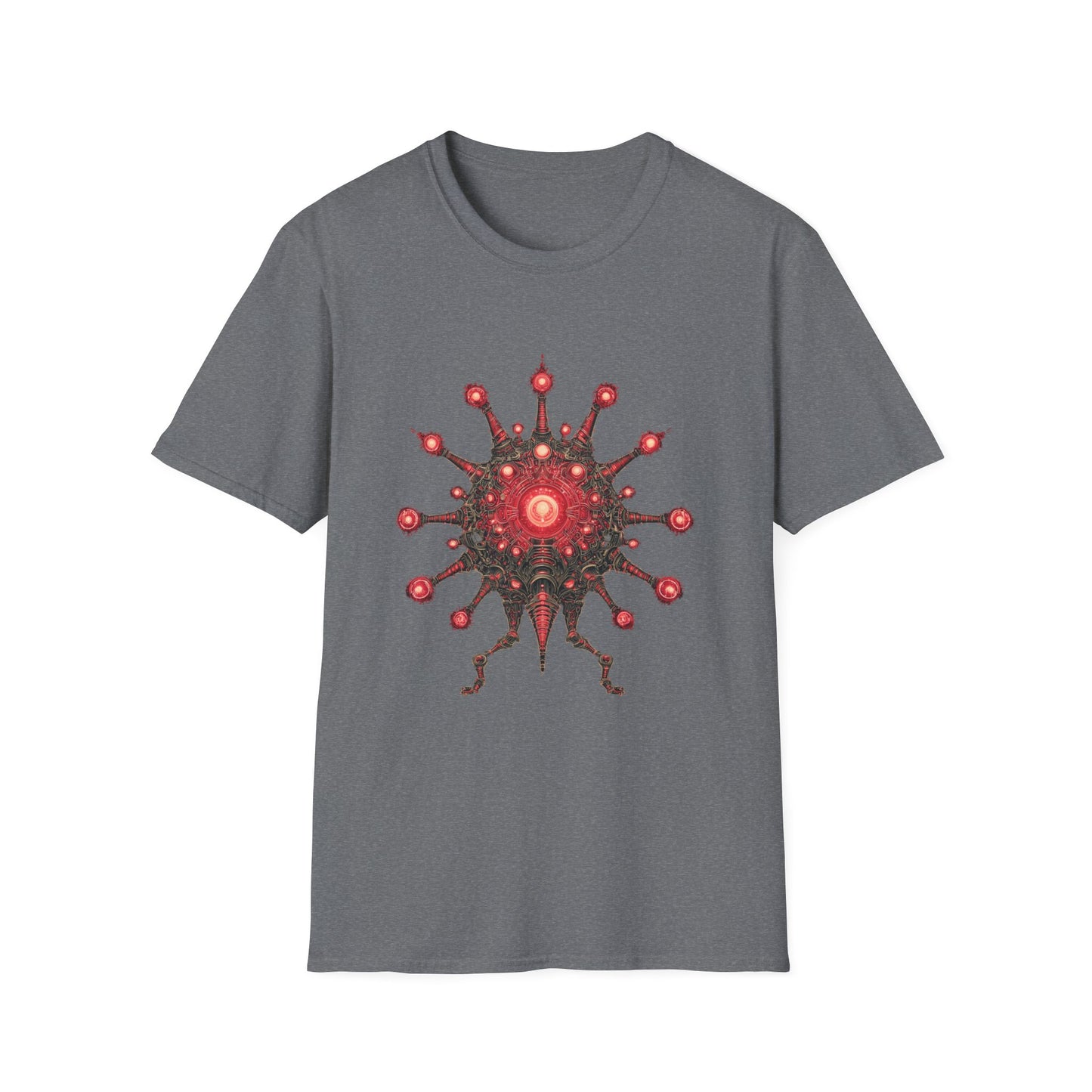 Core Sentinel – Cybernetic Starburst Organism Design