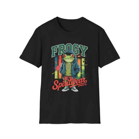 FROGY T-Shirt - Faith Radiates Outward, Glorifying Yahweh