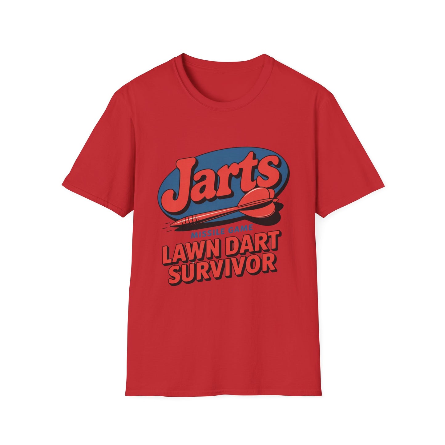 Retro Lawn Dart Unisex Tee