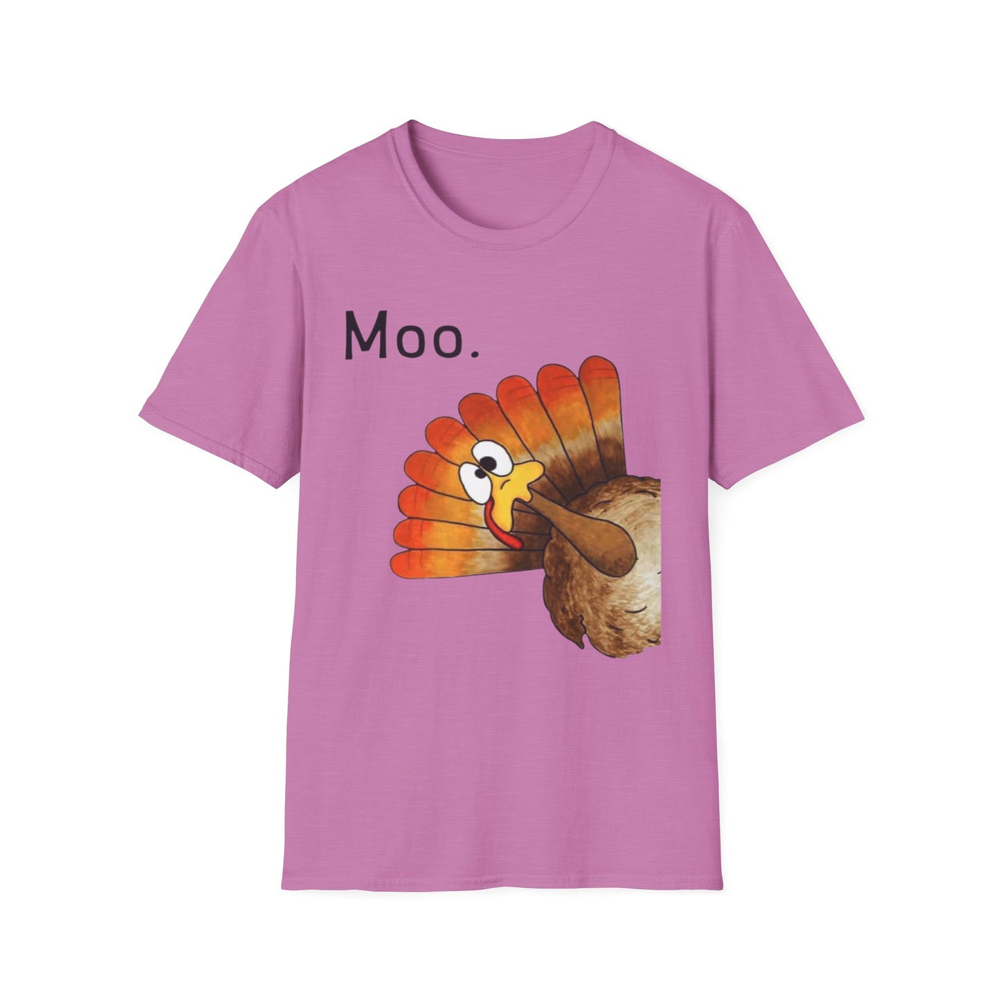 Moo. – Confused Turkey Edition Short Sleeve Tee
