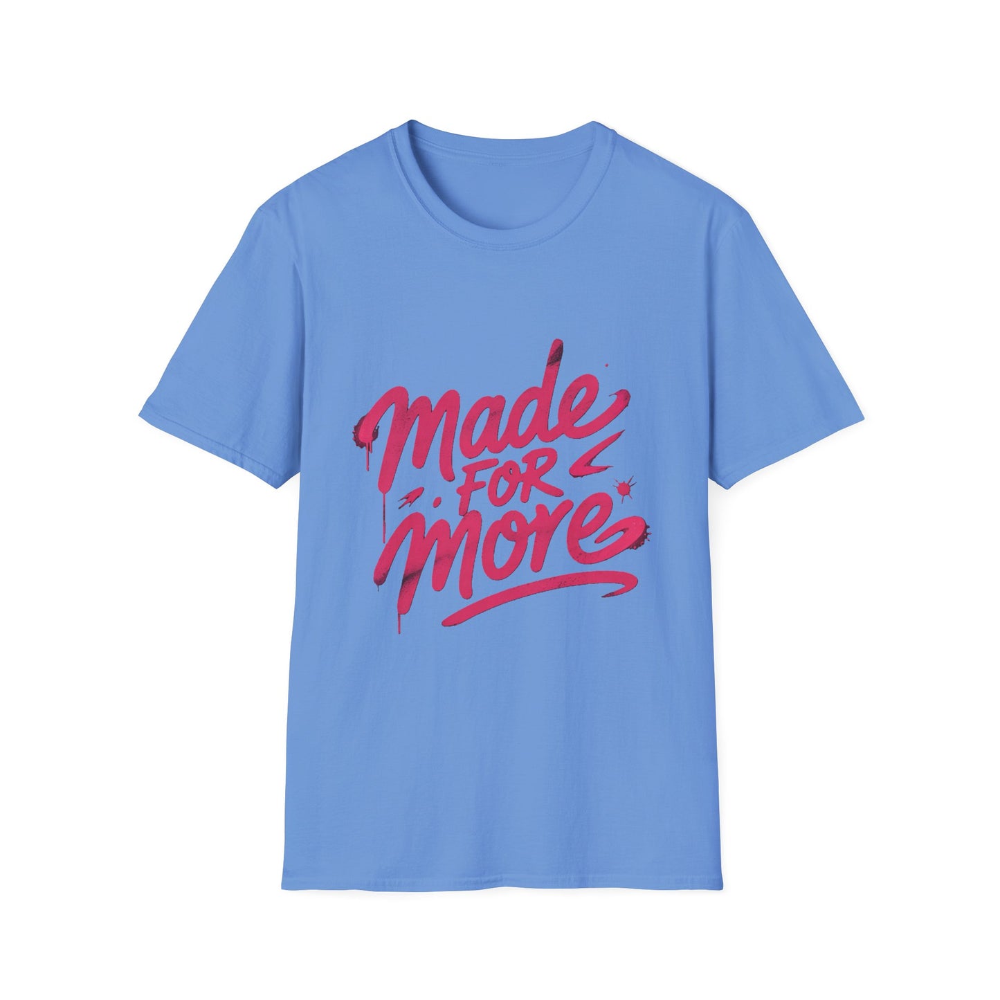 "Made For More" Faith-Inspired Graphic Tee