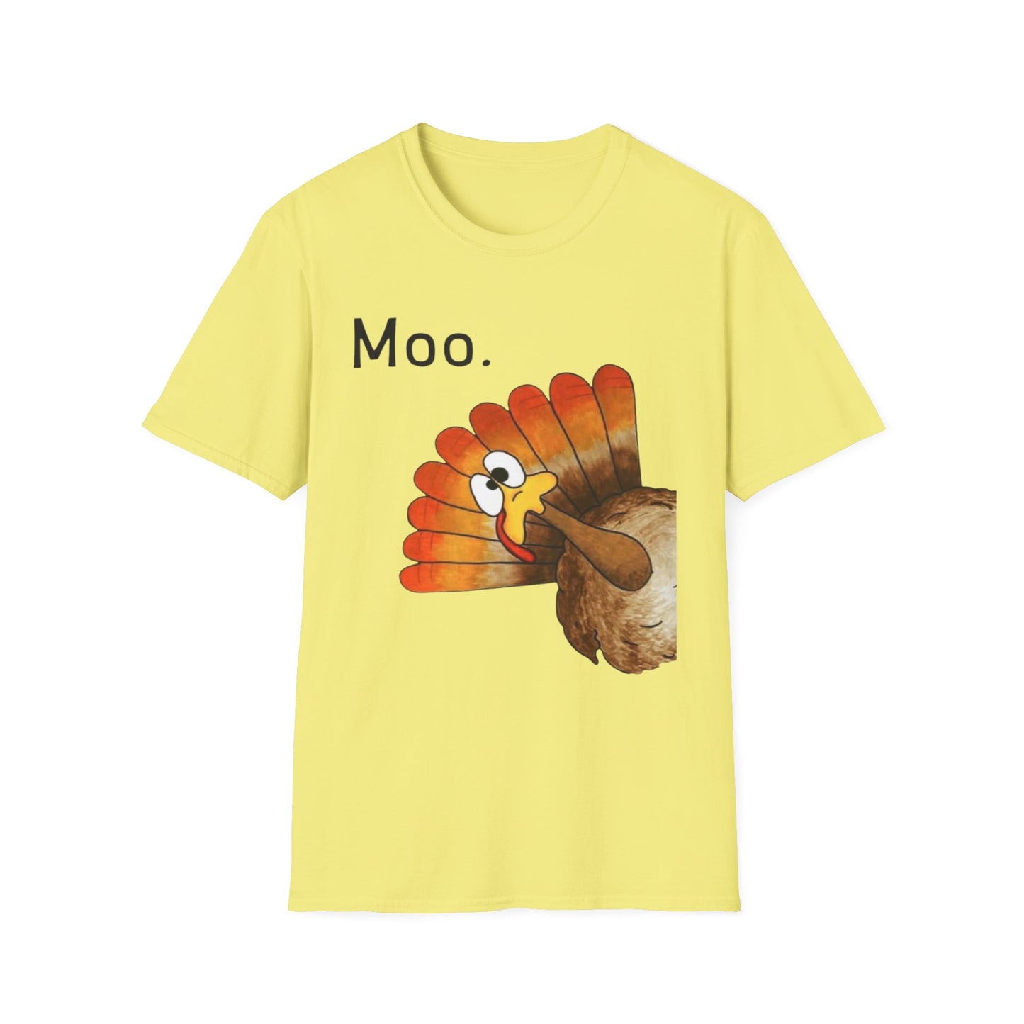 Moo. – Confused Turkey Edition Short Sleeve Tee