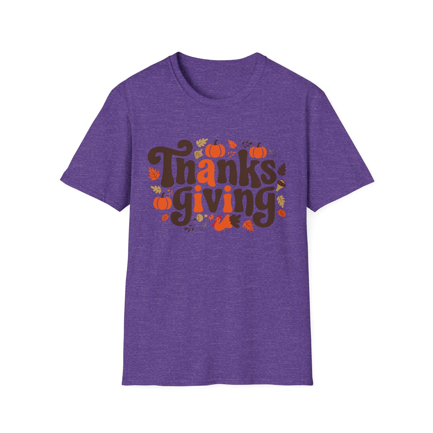 Thanksgiving Celebration Short Sleeve Tee