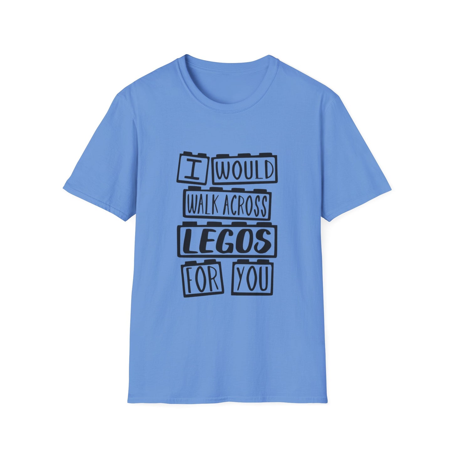 Walk Across Legos For You Graphic Tee