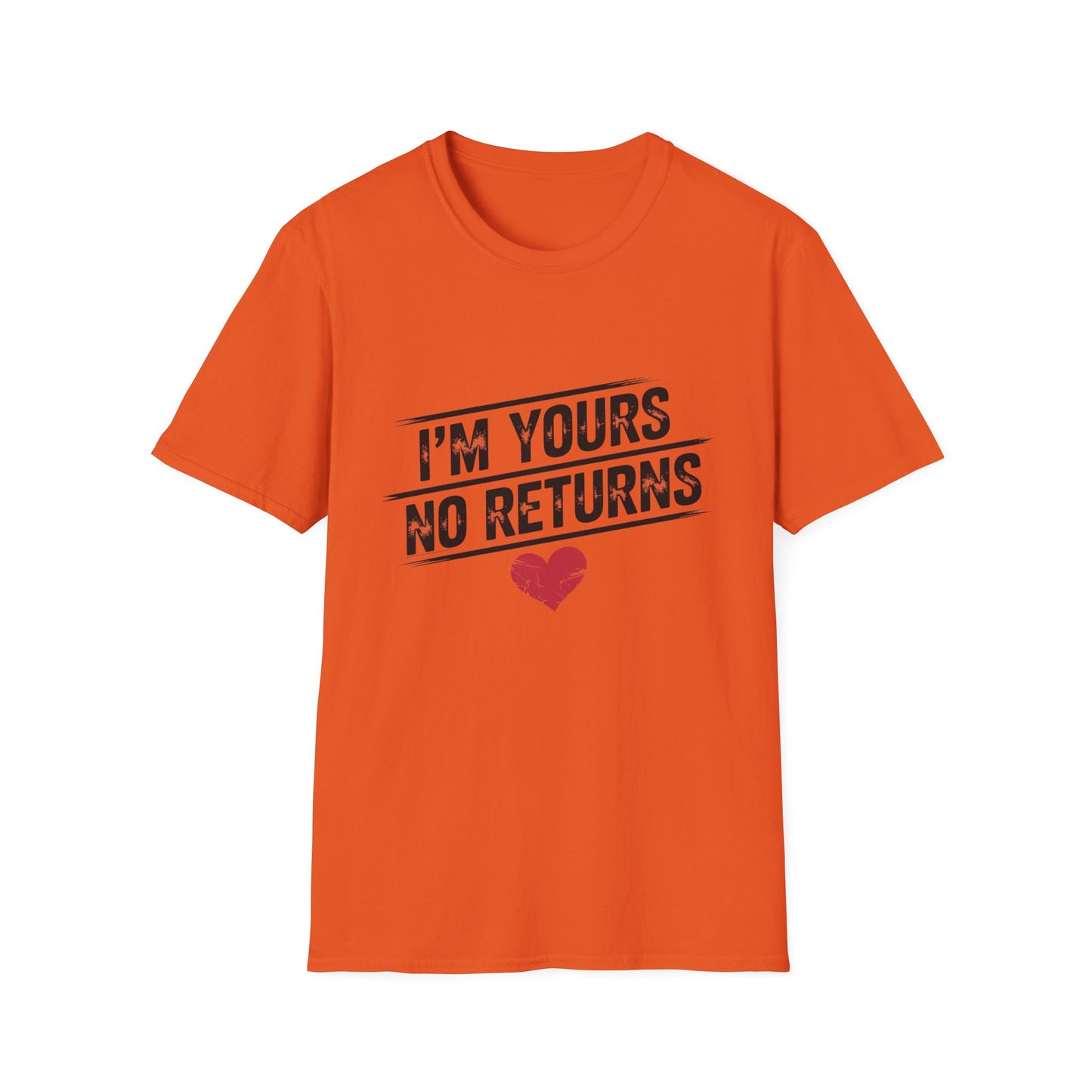 No Returns Tee – Love Locked, Warranty Void