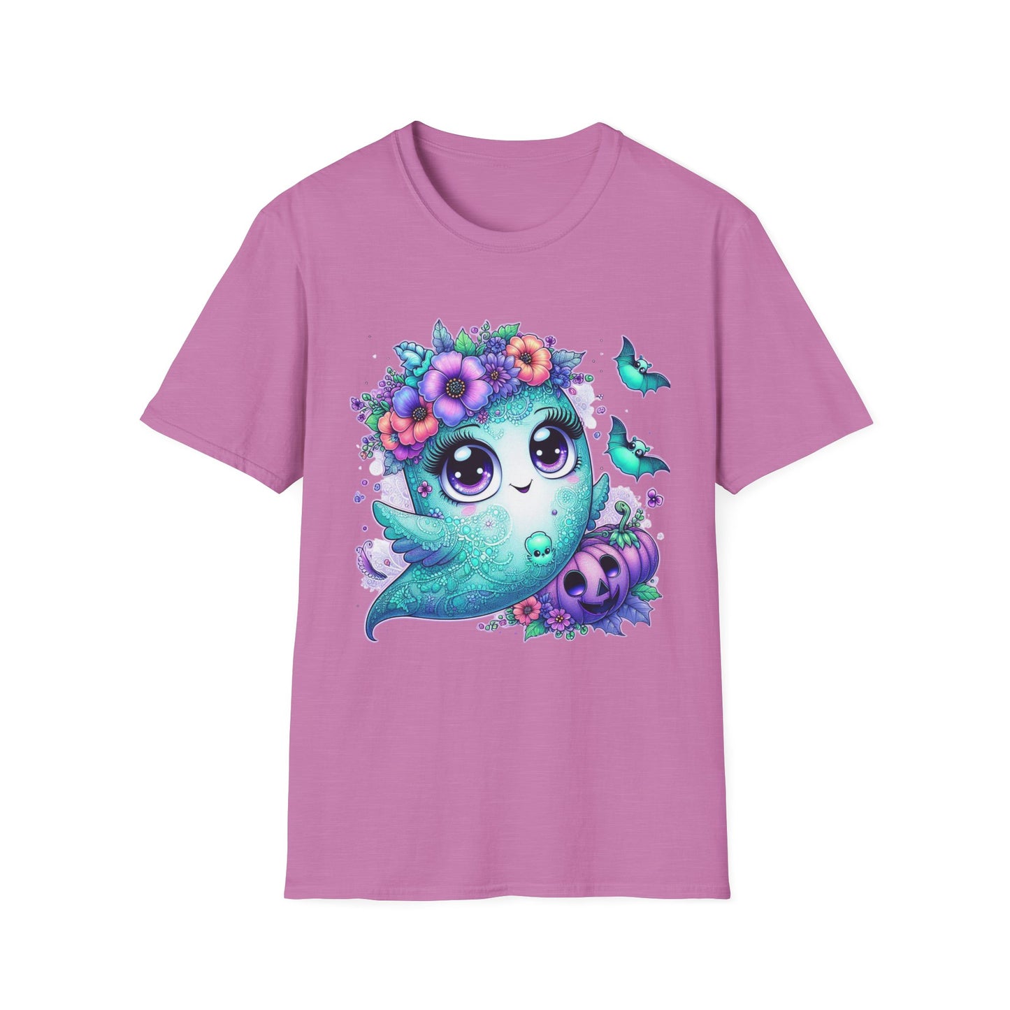 “Floral Spirit” Tee – Winged Whimsy Edition
