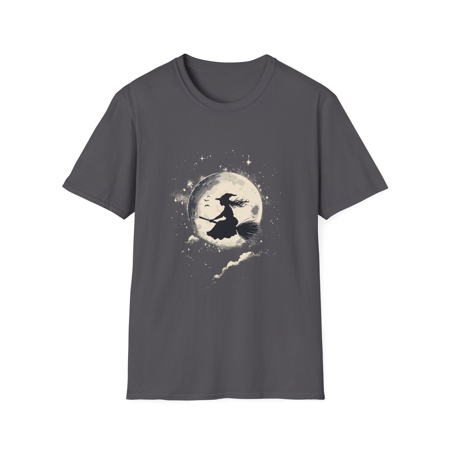 Moonflight Witch Halloween Tee