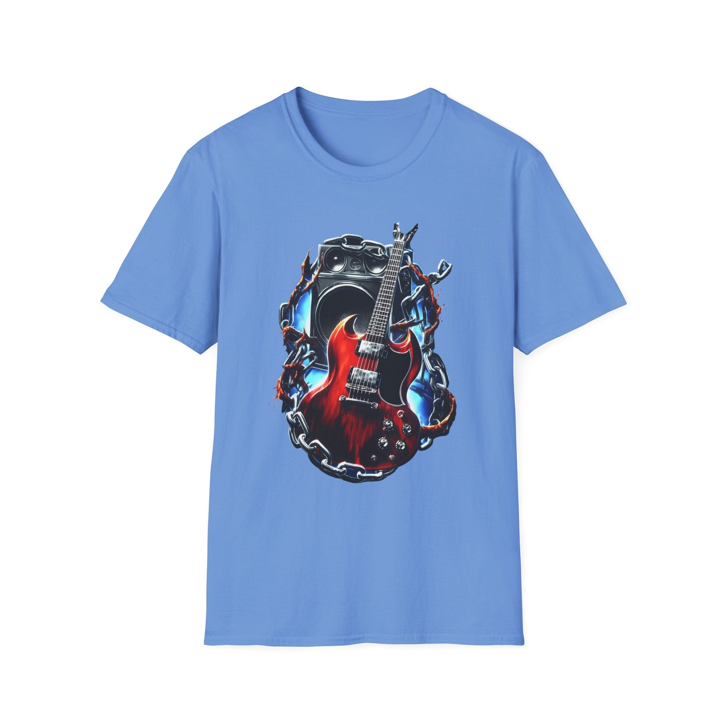 Break The Chains Guitar Inferno Tee