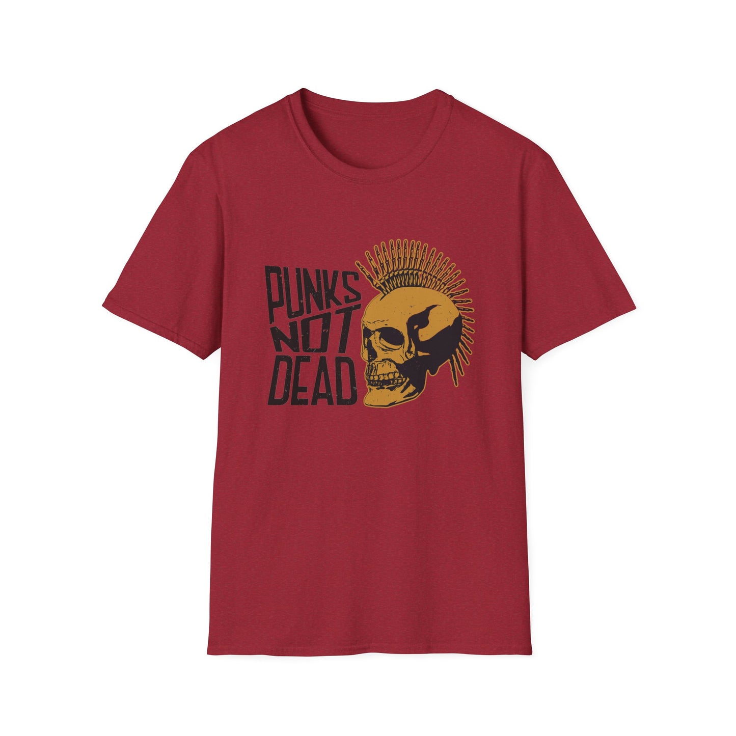 “Punks Not Dead” – The Bullet Mohawk Skull of Rebellion, Rawness & Rock Identity