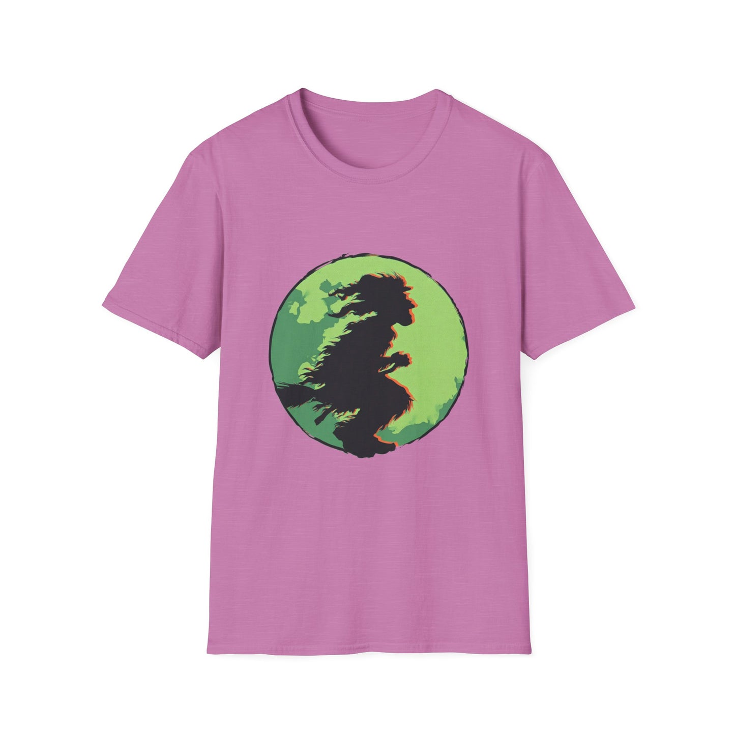 Moonstalker Witch Halloween Head Tee