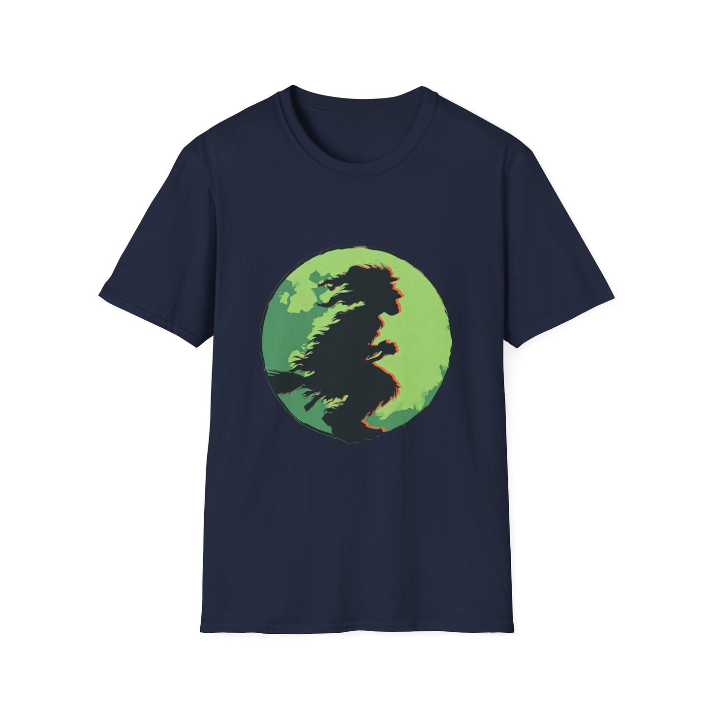 Moonstalker Witch Halloween Head Tee