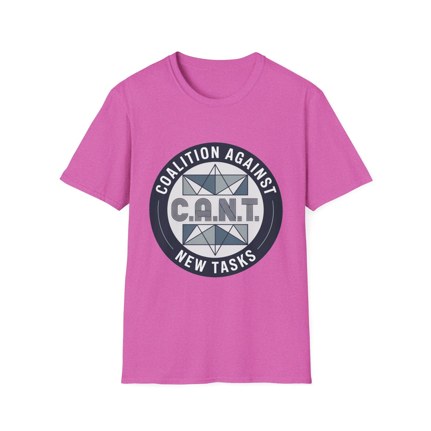 C.A.N.T. Coalition Tee – For the Overcommitted & Unapologetic