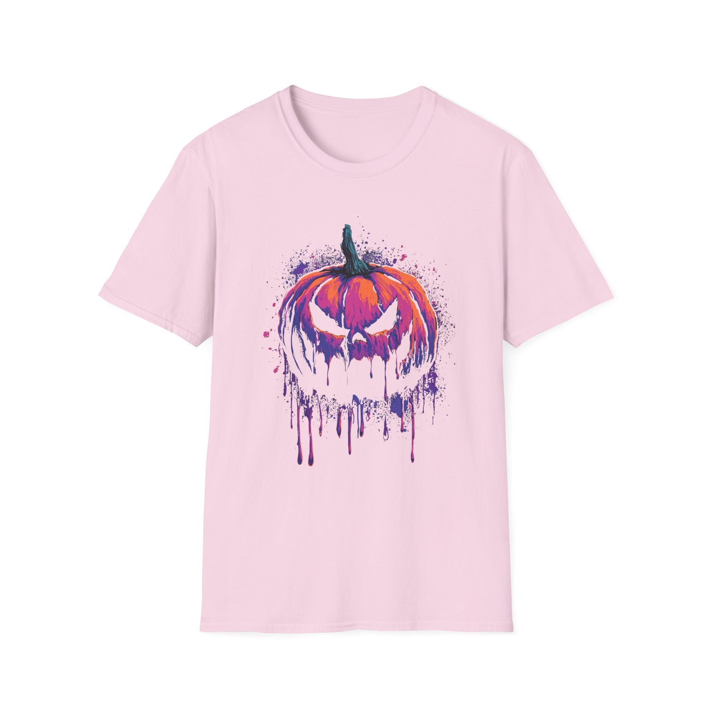 Melting Mischief Halloween Pumpkin Tee