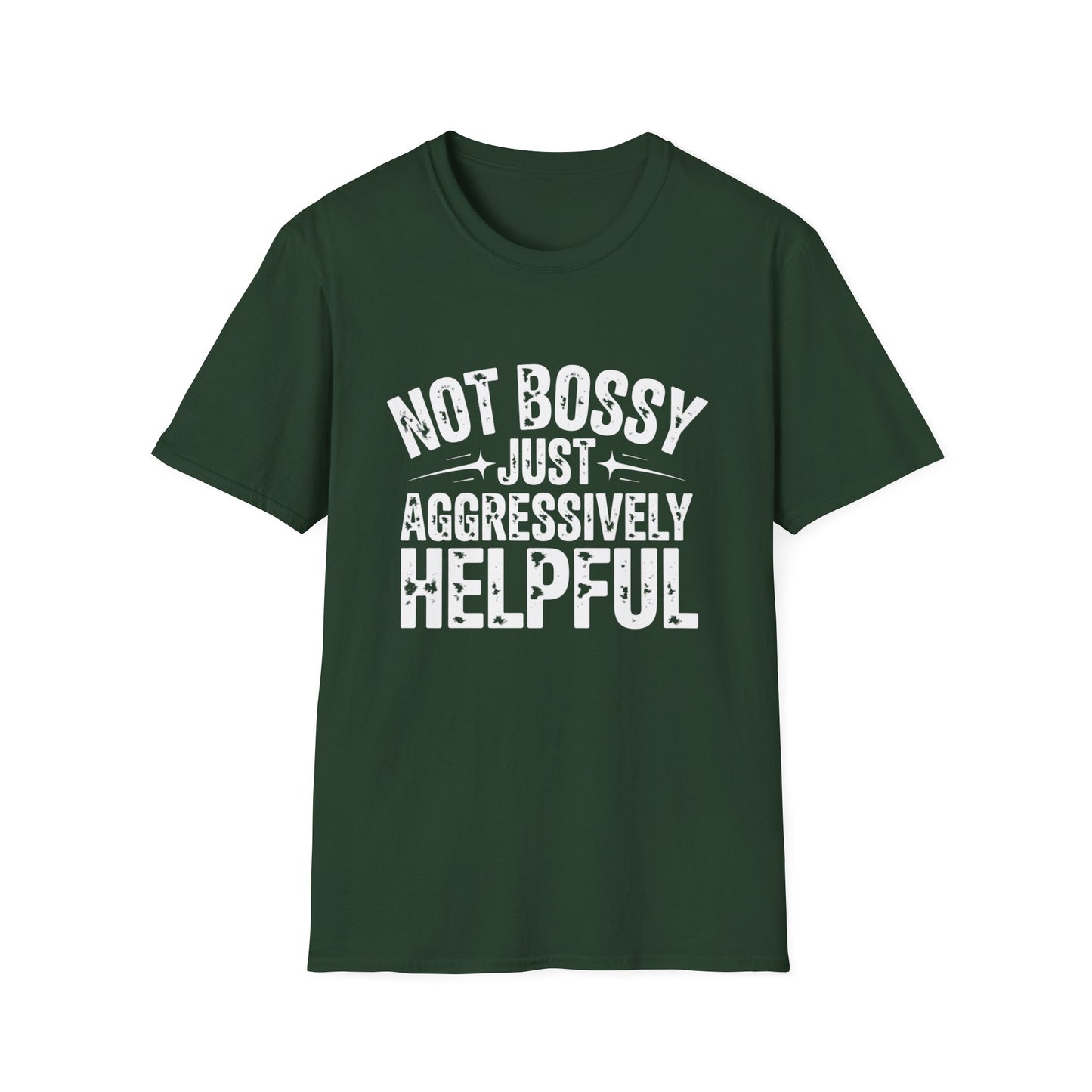 Not Bossy Graphic Tee