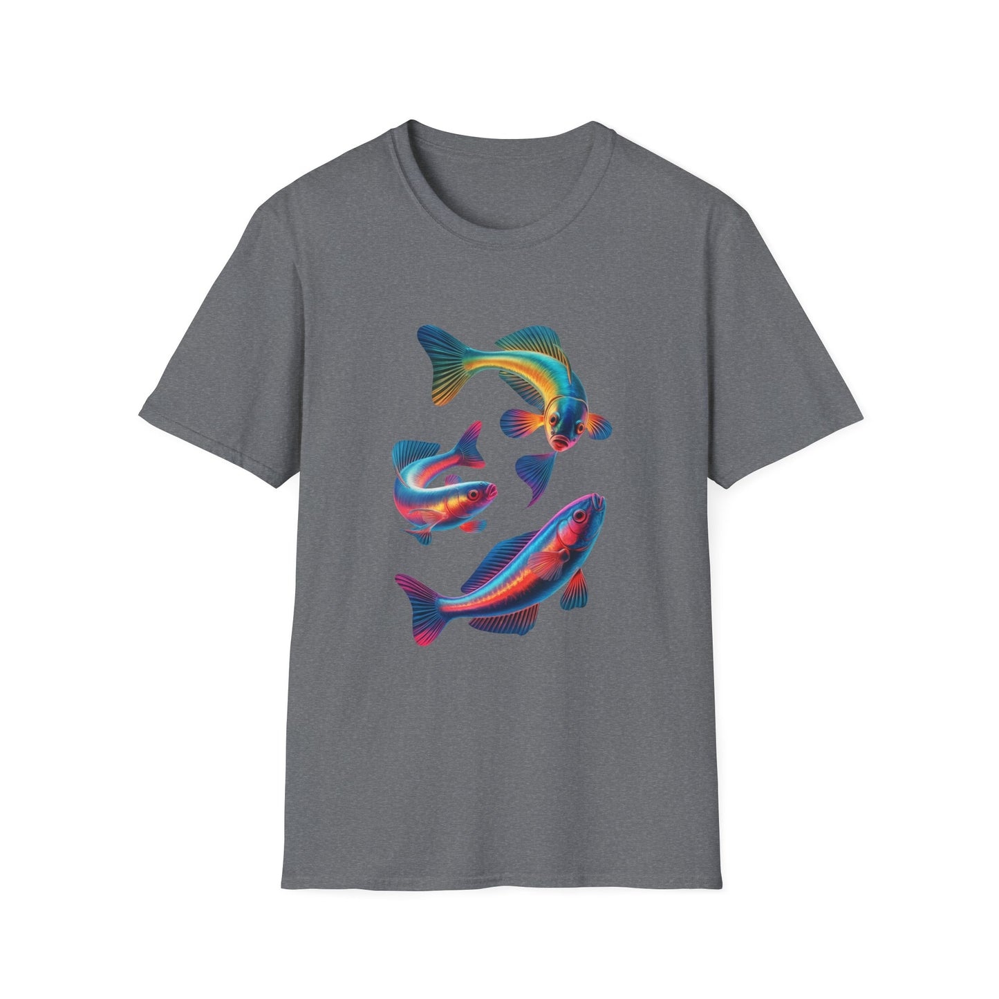 Neon Current Trio Fish Graphic Tee