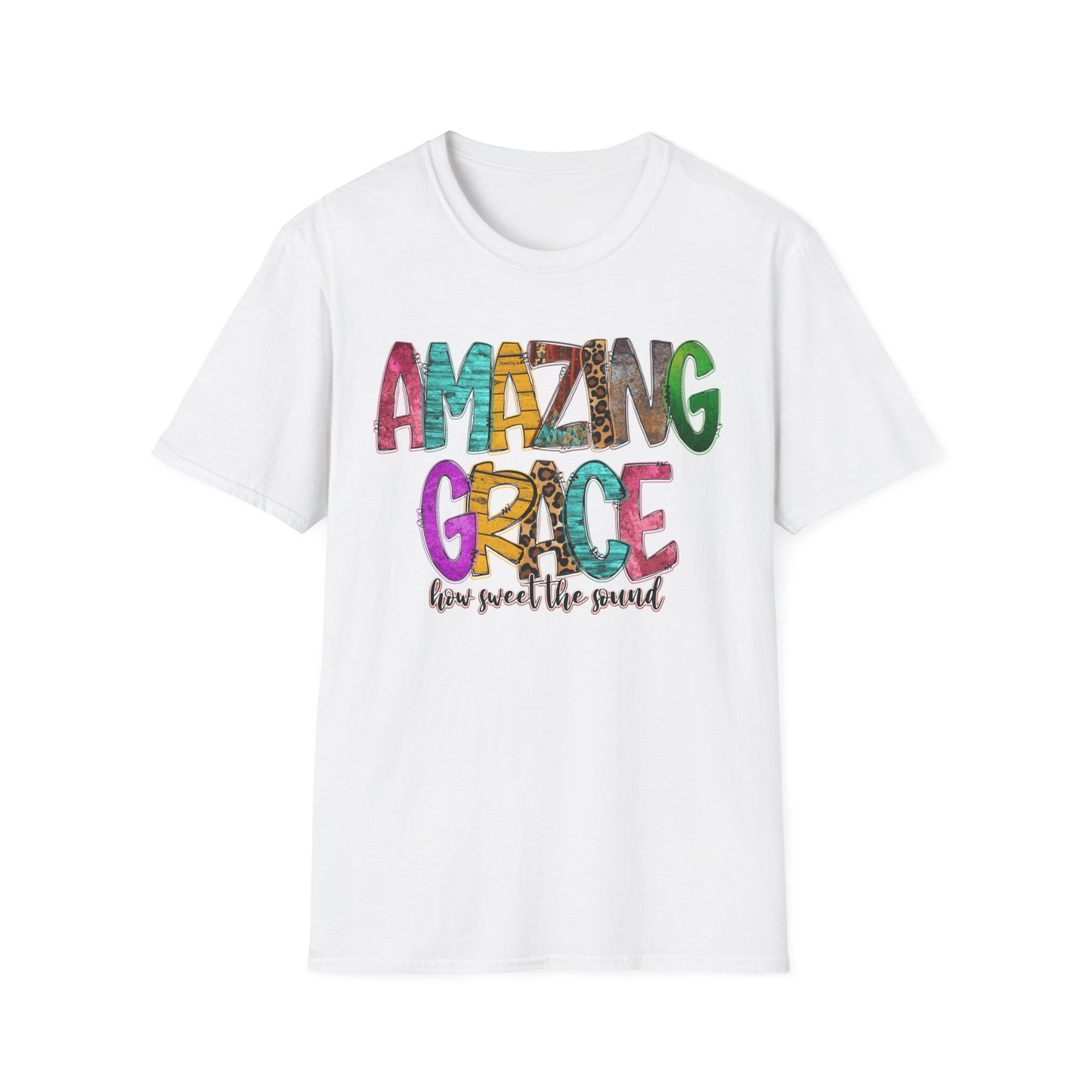 Amazing Grace Tee – Sweet Sound Edition