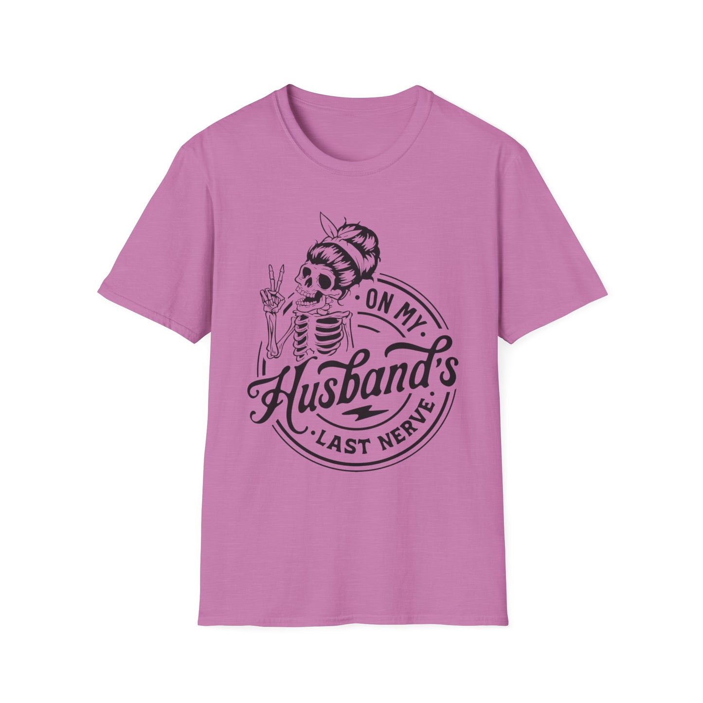 On My Husbands Last Nerve Graphic Tee
