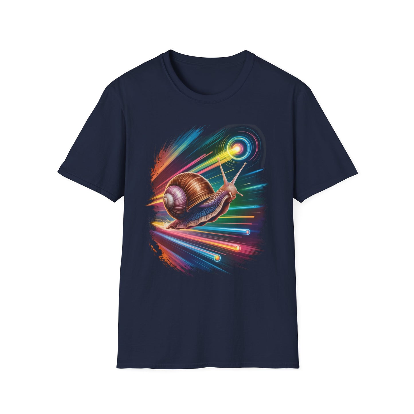 Speed of Sloth Snail Graphic Tee