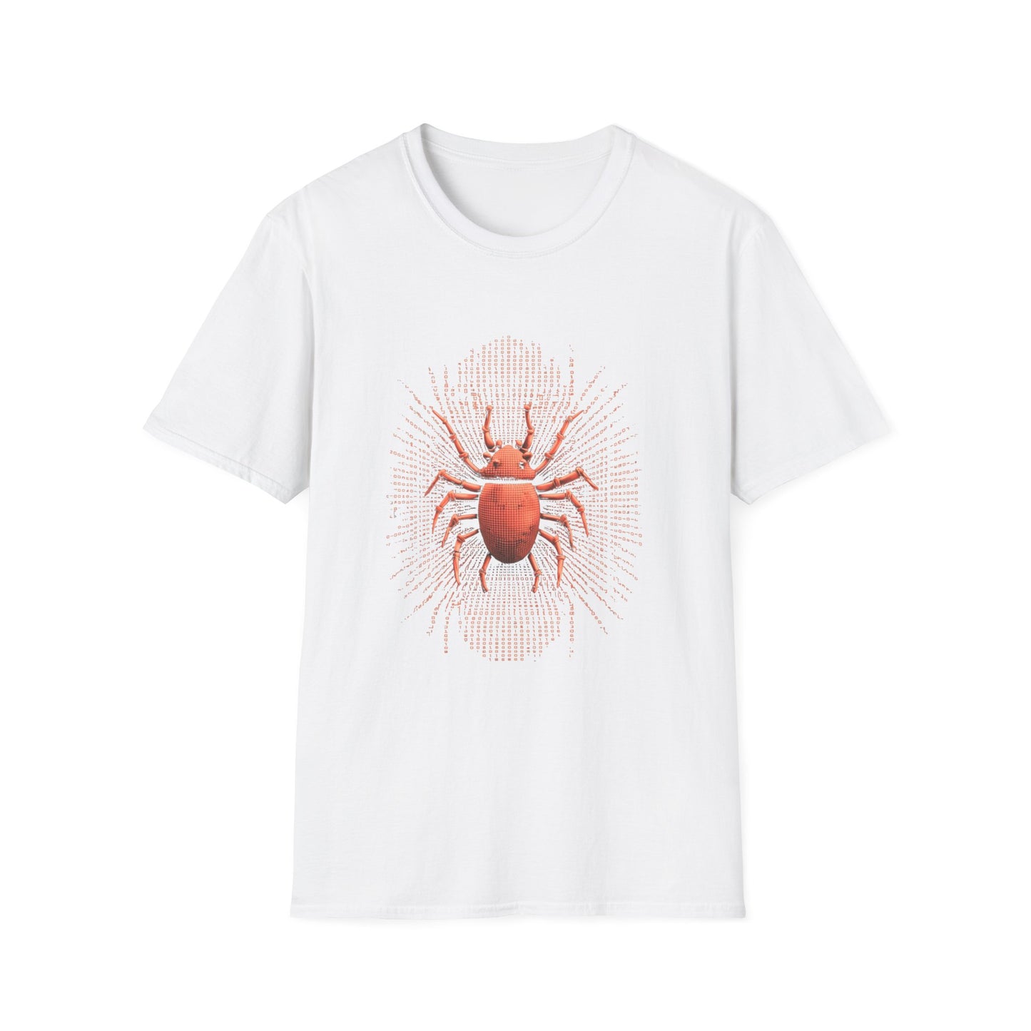 Web of Code – Cyber Spider Binary Design