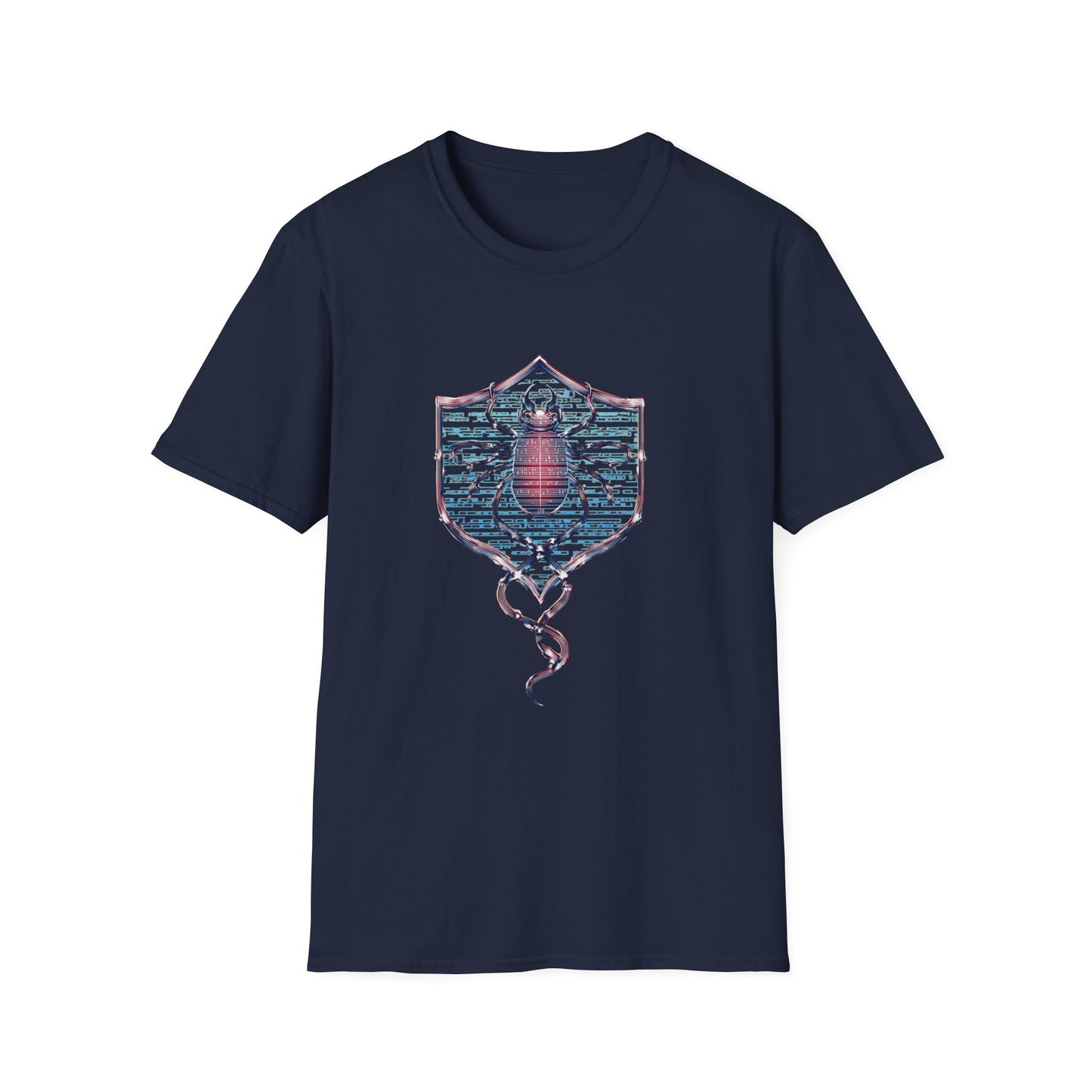 BioGlitch Sentinel – Cyber Beetle Shield Design