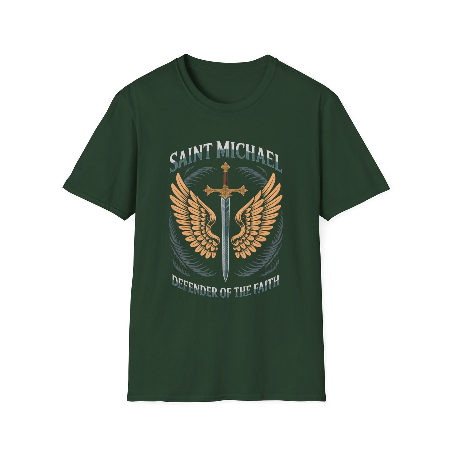 SAINT MICHAEL – Defender of the Faith Tee
