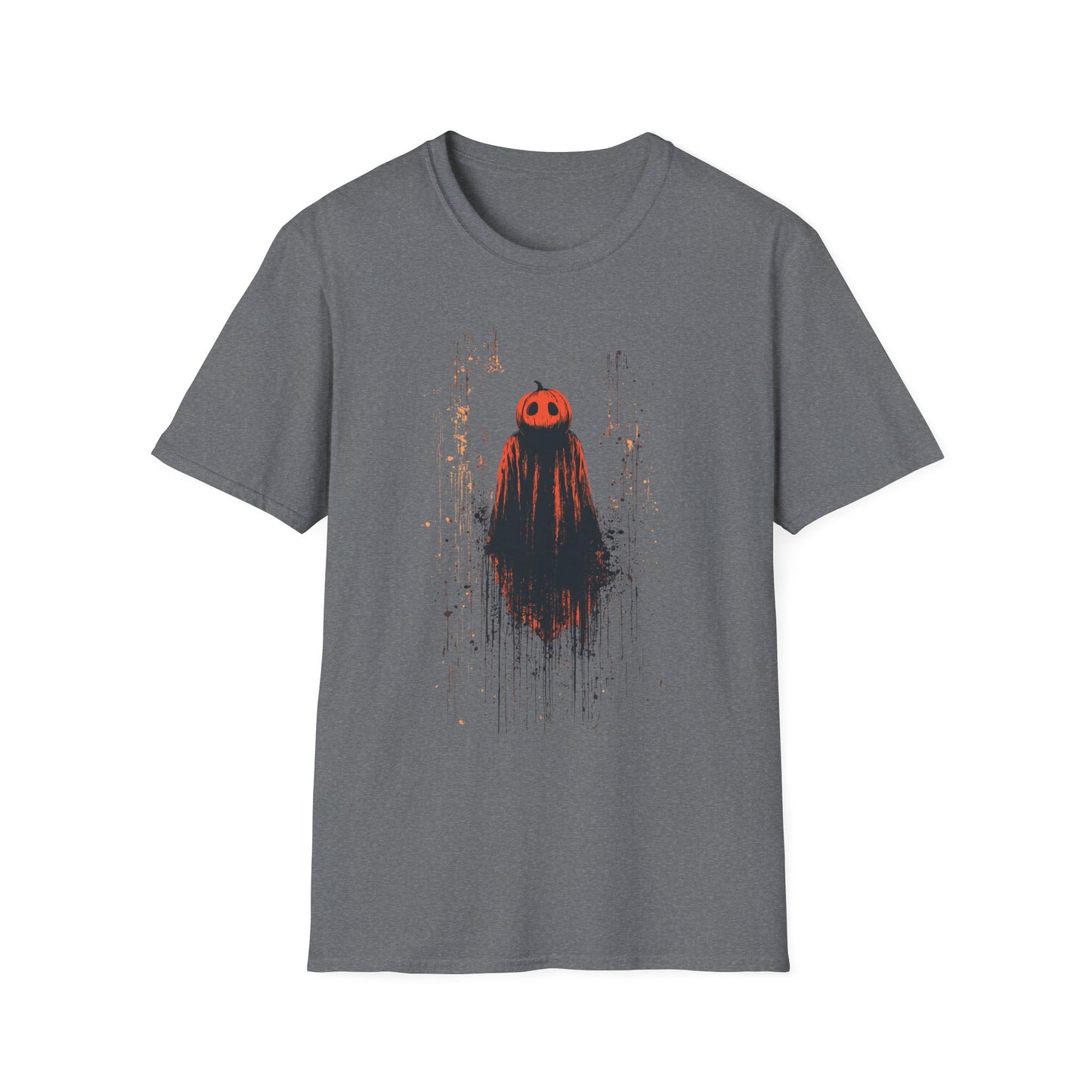 Ghoul Guard Halloween Pumpkin Head Tee