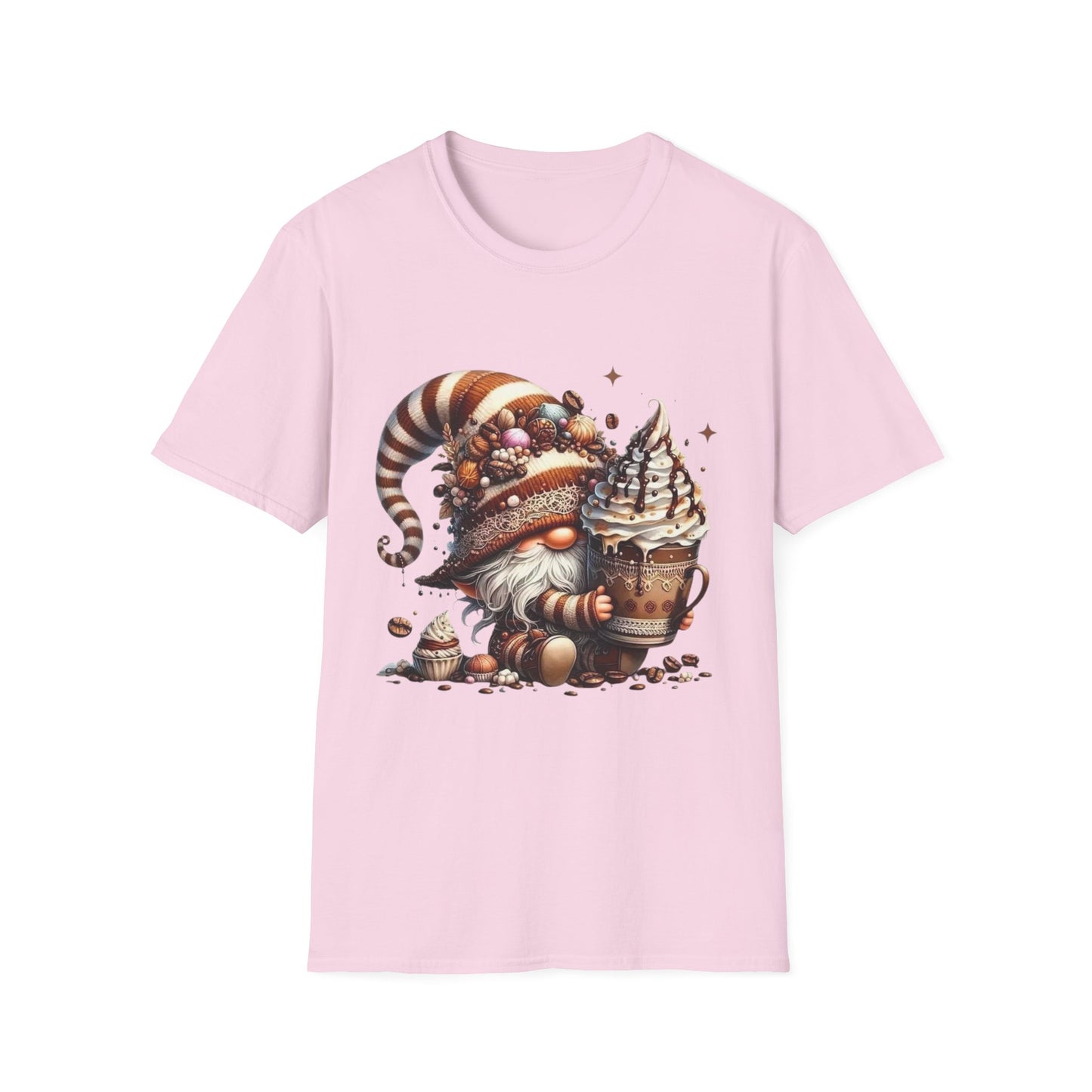 “Sweet Brew Gnome” Tee – Dessert Daydream Edition