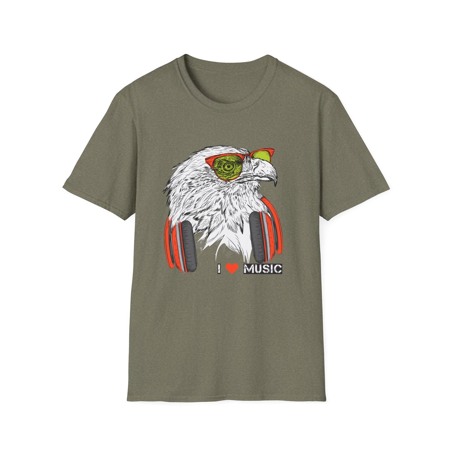 “Eagle Beats” – The Headphone Hawk of Rhythm, Rebellion & Retro Vibes
