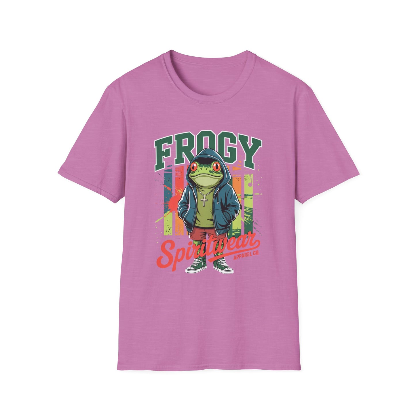 FROGY T-Shirt - Faith Radiates Outward, Glorifying Yahweh