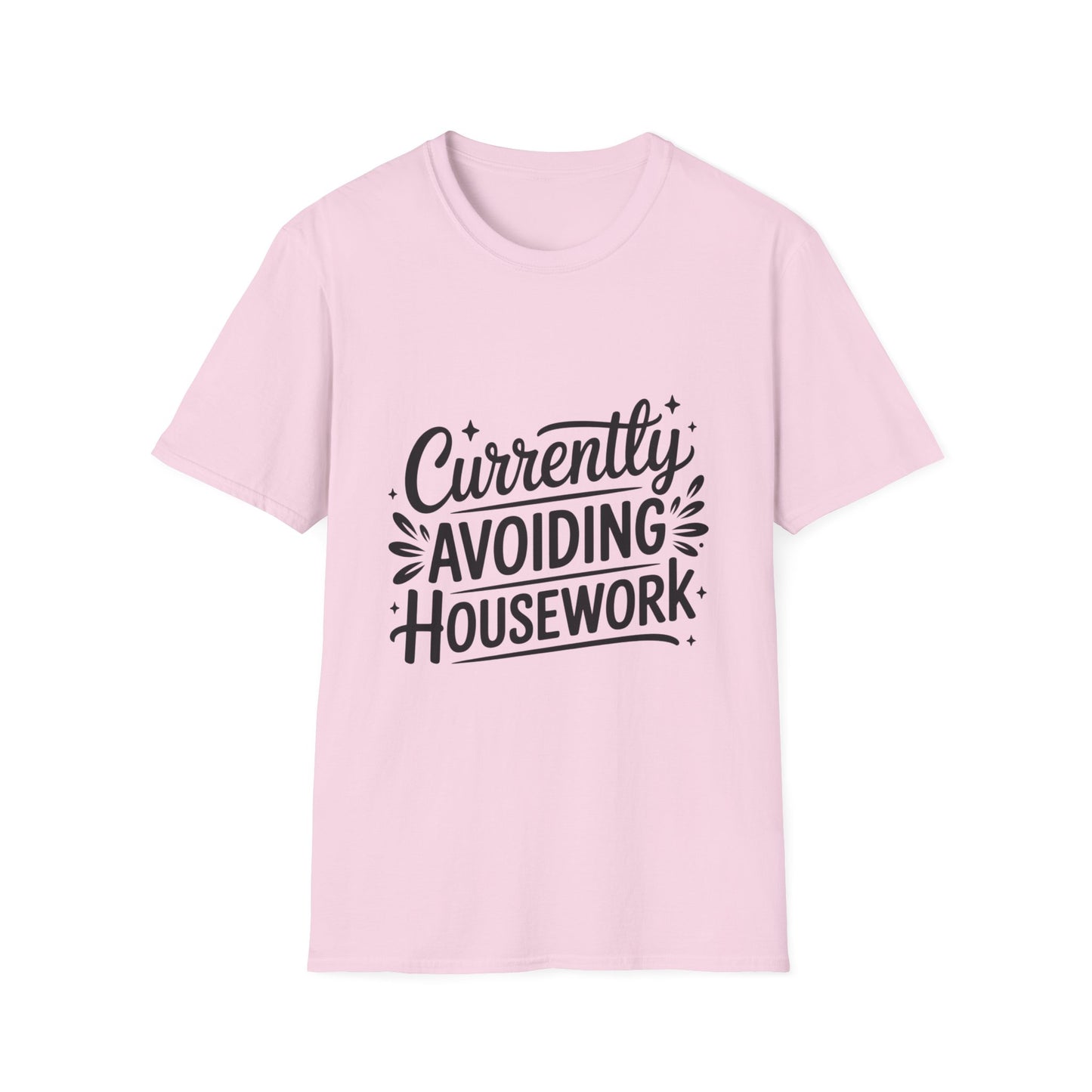Currently Avoiding Housework Graphic Tee