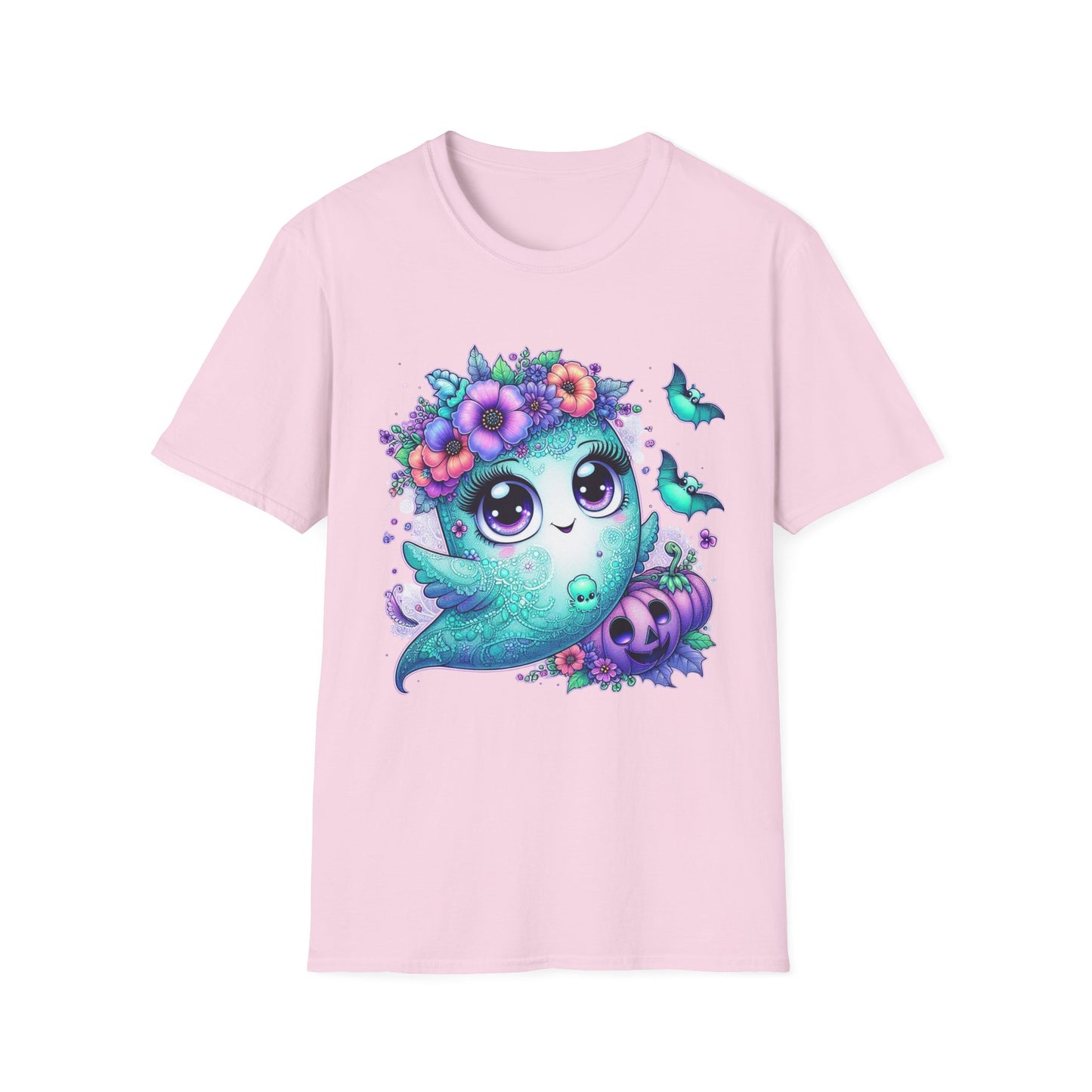 “Floral Spirit” Tee – Winged Whimsy Edition