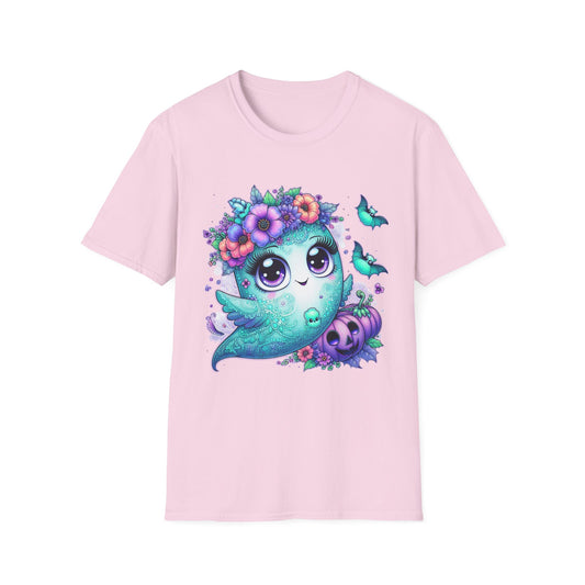 “Floral Spirit” Tee – Winged Whimsy Edition