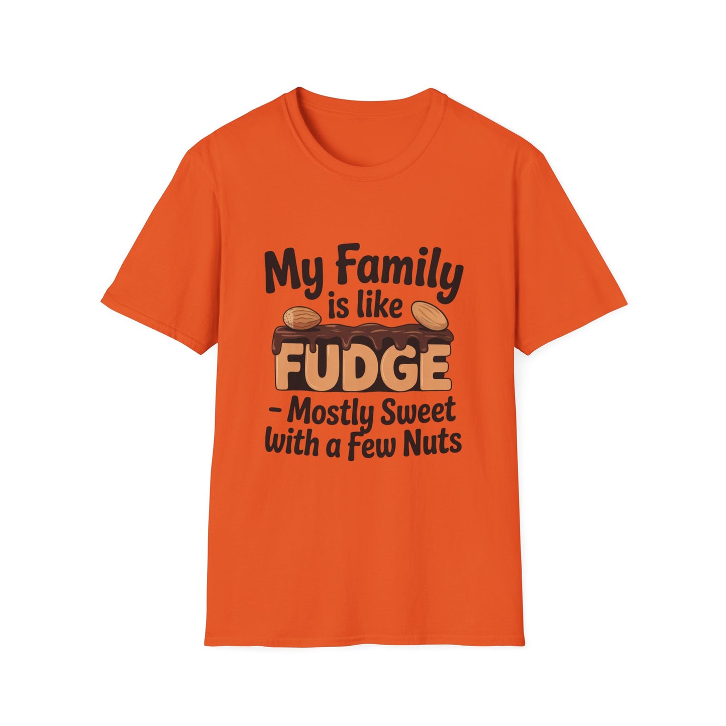 FUDGE Tee – Sweet Substitute for Salty Situations