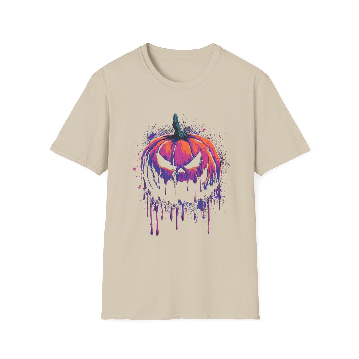 Melting Mischief Halloween Pumpkin Tee