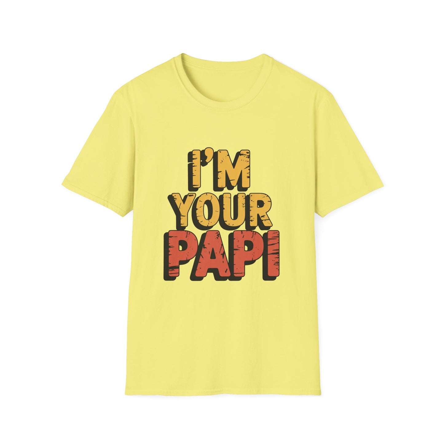 I’M YOUR PAPI – Bold Gradient Tee
