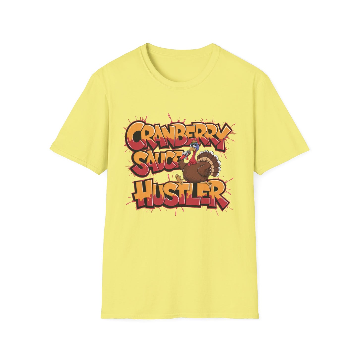 Cranberry Sauce Hustler Short Sleeve Tee