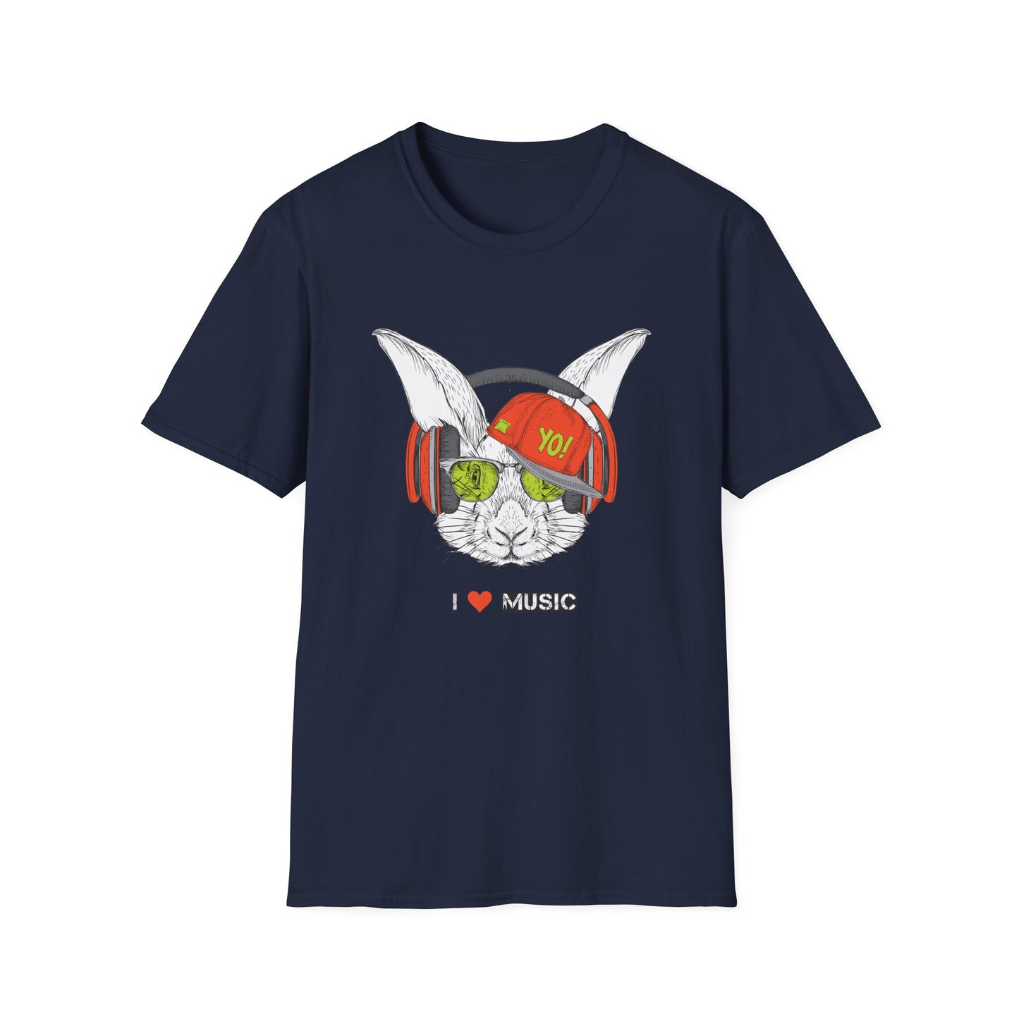 “Hop-Hop Beats” – The Mandala Rabbit of Rhythm, Rebellion & Retro Swagger