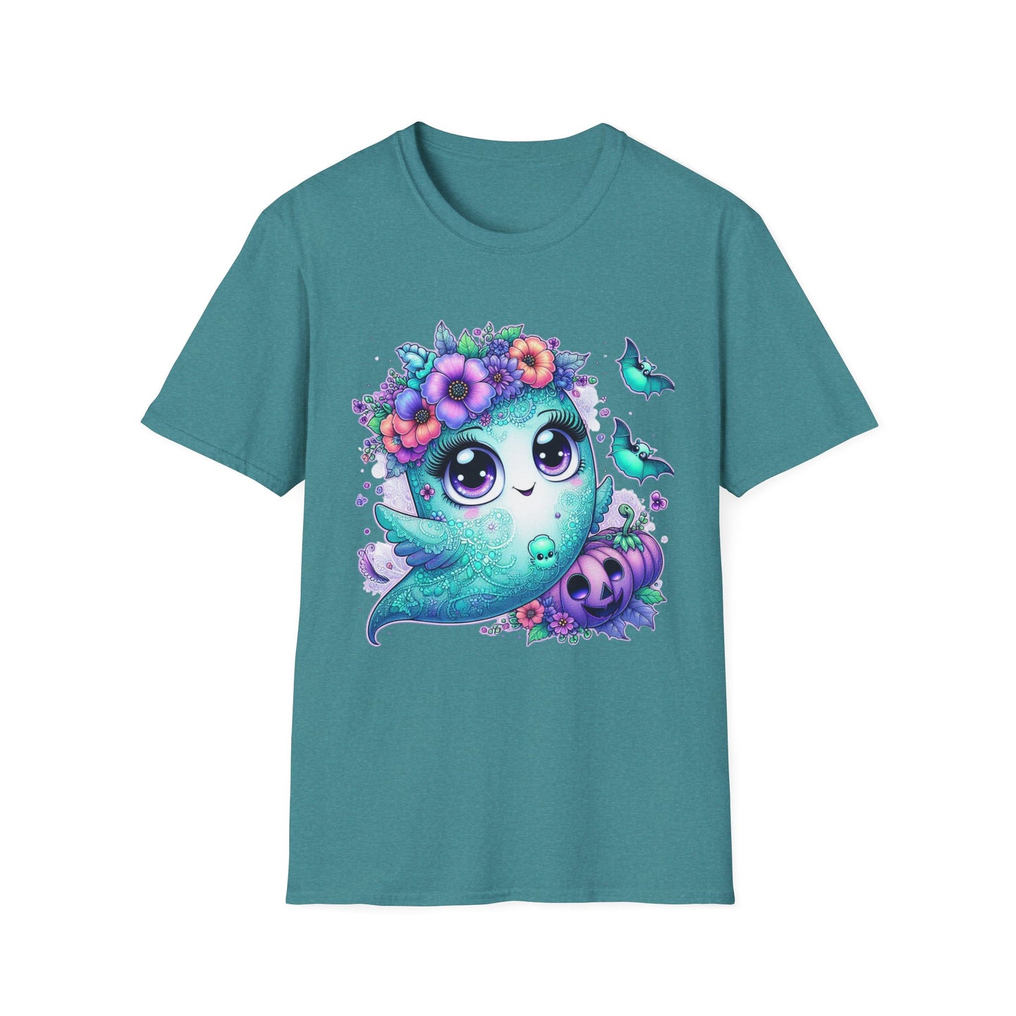 “Floral Spirit” Tee – Winged Whimsy Edition