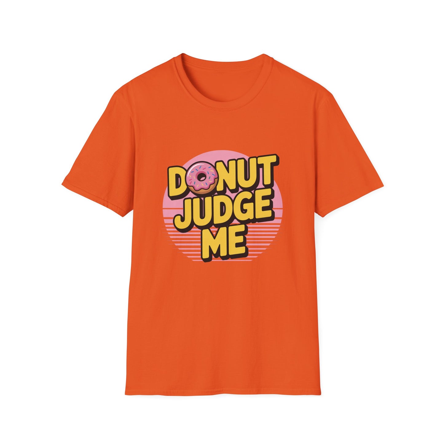 Donut Judge Me Tee – Sweet Sass Meets Retro Class