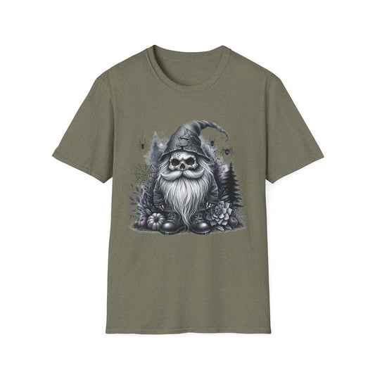 “Forest Reaper Gnome” Tee – Webbed Woods Edition