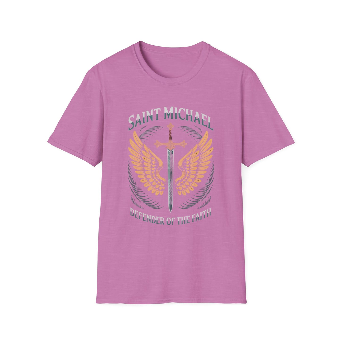 SAINT MICHAEL – Defender of the Faith Tee