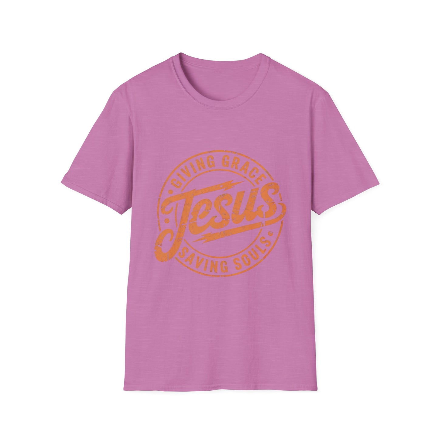 Jesus-Giving Grace and Saving Souls Graphic T-Shirt