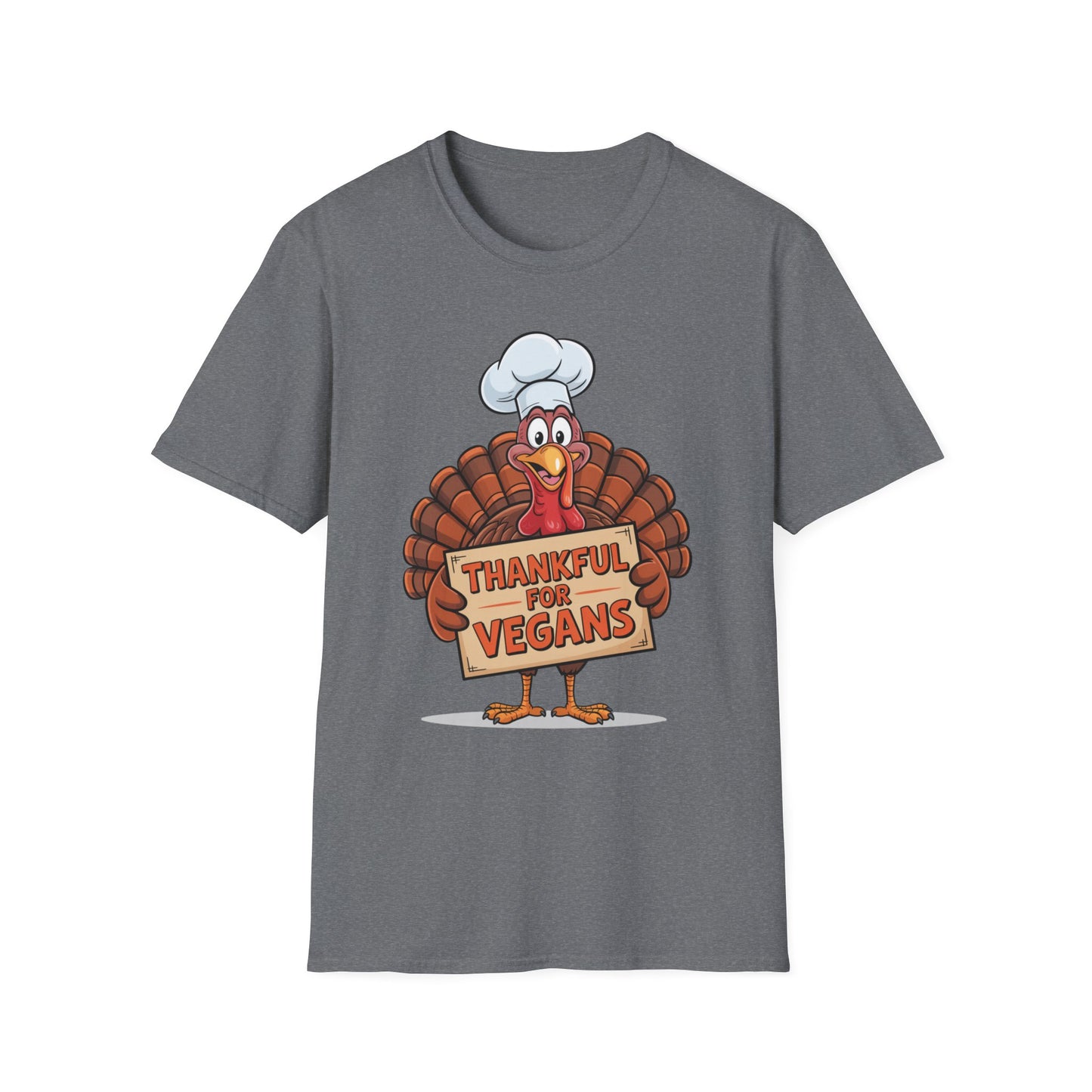 Thankful for Vegans Short Sleeve Tee