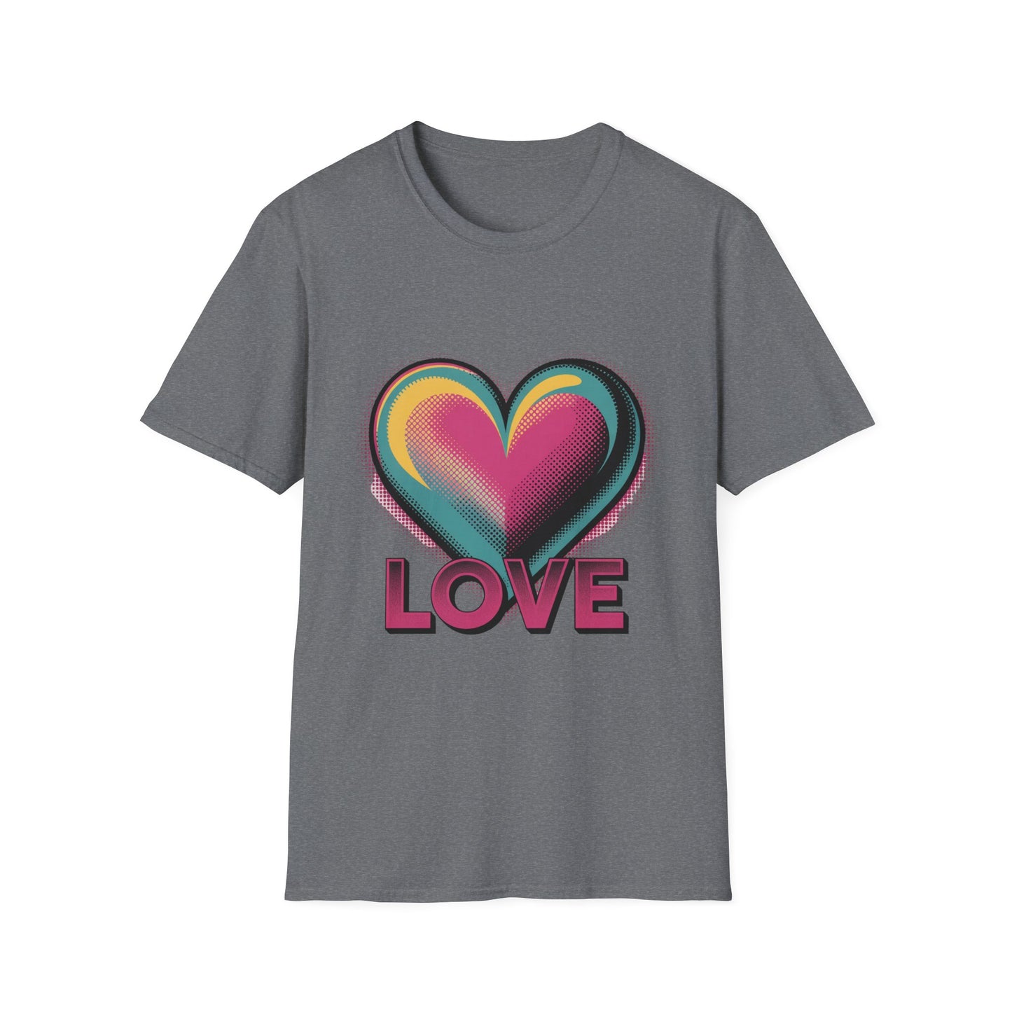 Pop Heart Love Graphic Tee