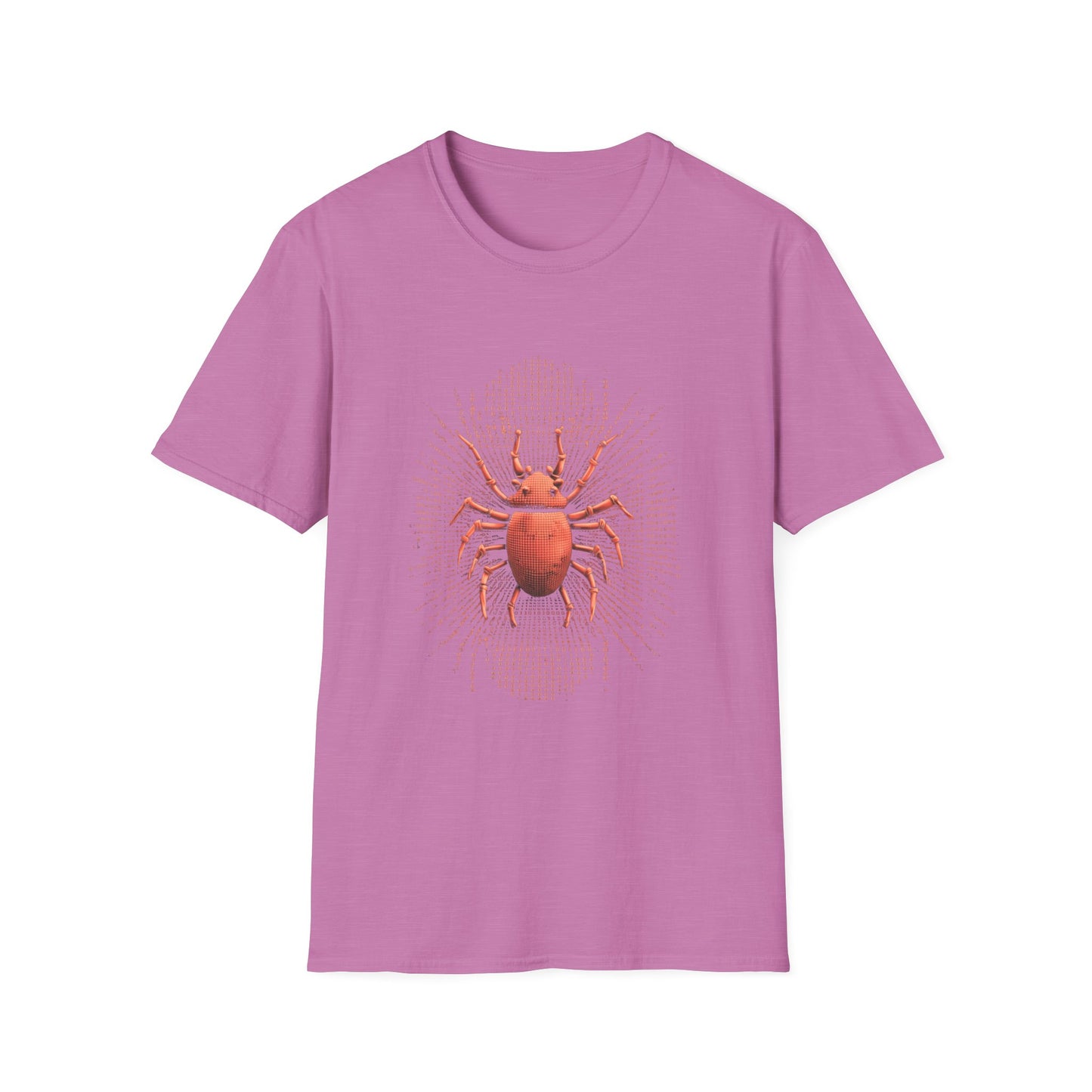 Web of Code – Cyber Spider Binary Design