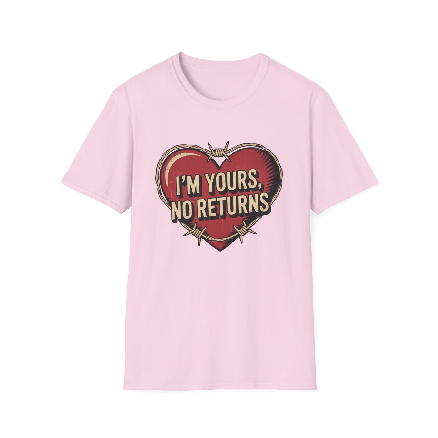 Heart No Returns Tee – Love Locked, Warranty Void