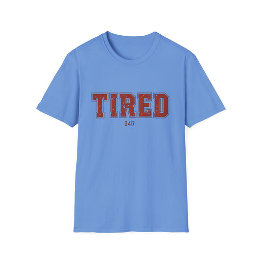 Tired 24/7 Graphic Tee