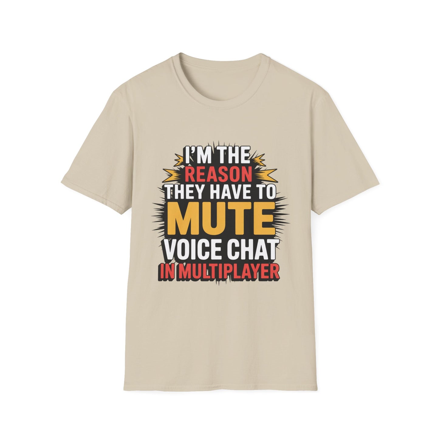Voice Chat Chaos Tee – Loud, Proud, and Pixel-Perfect