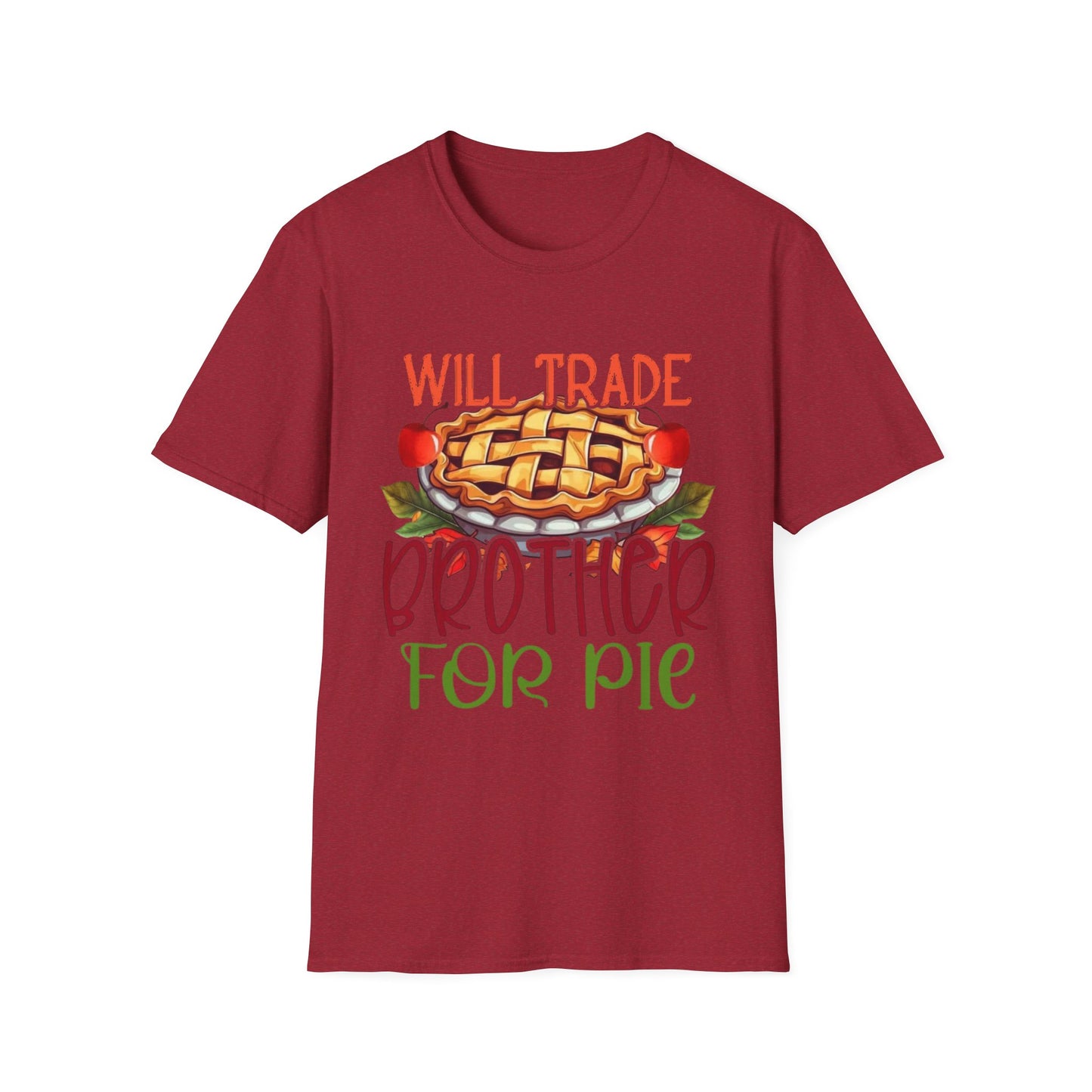 Will Trade Brother for Pie Short Sleeve Tee