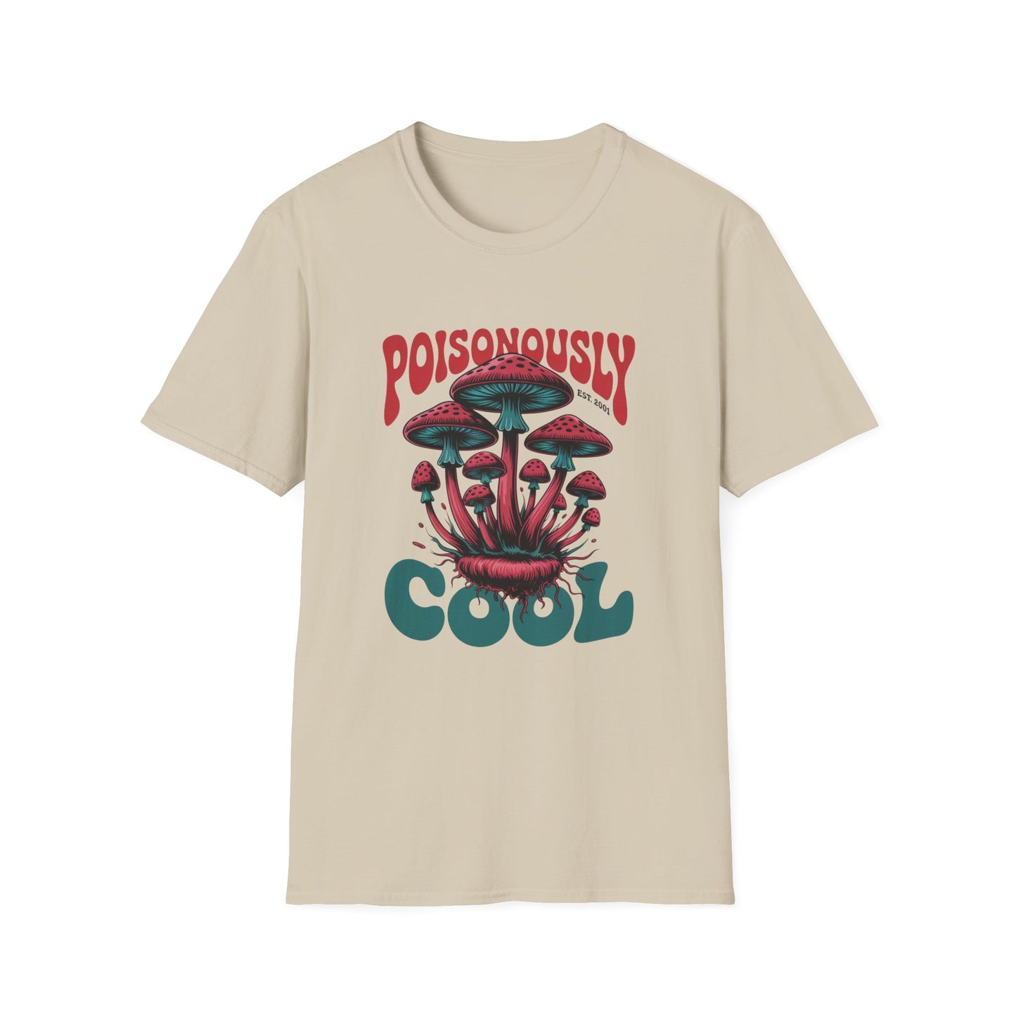 Poisonously Cool Fungal Funk Graphic Tee